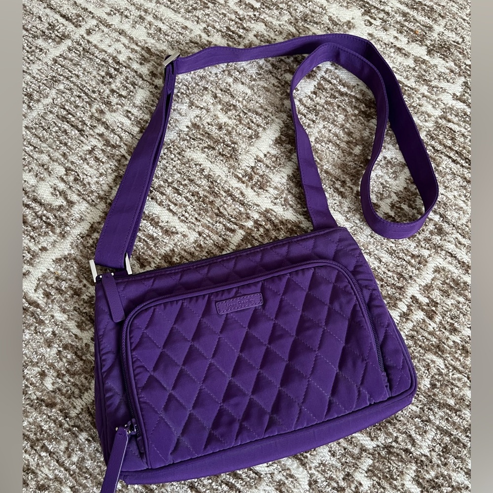 Vera Bradley Purple Crossbody Bag